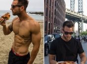 Бросить всё ради мечты: британец  путешествует и ест пиццу по всему миру (Фото)