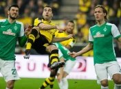 "Вердер" Скрипника минимально уступил "Боруссии" Д (Фото)