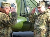 Турчинов лично проверил готовность оборонных рубежей в зоне АТО