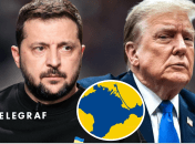 Володимир Зеленський та Дональд Трамп (зліва направо)