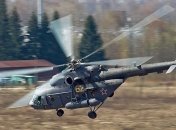 Разбился вертолет, на борту которого находились 9 человек