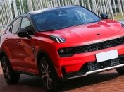 Компания Lynk & Co представила новый купе-кроссовер (Фото)