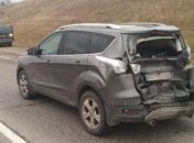 Шесть машин разбились на трассе Киев-Чоп, есть пострадавшие 