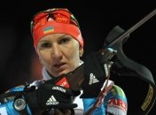 Биатлон: Пидгрушная победила на Кубке Австрии