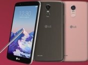 Компания LG представила смартфоны со стилусами