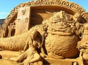 Чудесные скульптуры из песка, которые поражают (Фото)