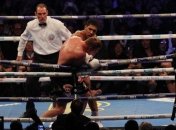 Невероятный бокс и впечатляющий нокаут: яркие кадры боя Джошуа - Поветкин