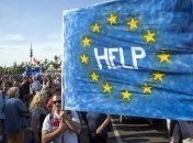 В Будапеште тысячи людей вышли на протестный марш