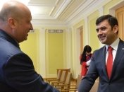 Турчинов встретился с премьер-министром Молдов