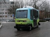В Стокгольме появились первые беспилотные пассажирские автобусы