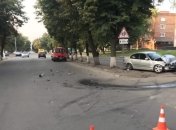 В Конотопе пьяный водитель BMW въехал в ВАЗ: есть пострадавший (Фото)