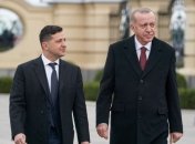 Зеленский и Эрдоган обсудили возможность транспортировки каспийского газа