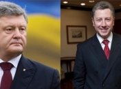 Порошенко и спецпред США Волкер обсудили ситуацию на Донбассе