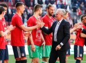 "Бавария" выиграла чемпионат Германии 2017/18 