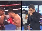 Юнто Накатані та Анхель Акоста влаштували кривавий бій