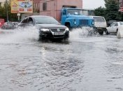 Сегодня Украину ожидают ливни 