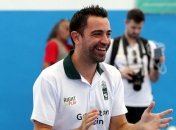 Хави хотел бы поработать тренером "Барселоны"