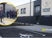 Новое здание полиции