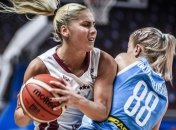 Женская сборная Украины проиграла Латвии на Евробаскете-2019