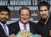 Боб Арум: Мейвезер не боксер, а цыпленок