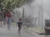 В Киеве в июне жара побила пять температурных рекордов