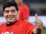 Марадона подал в отставку с поста капитана команды легенд ФИФА
