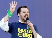 Сальвини в небольшом городке собрал воедино тысячи избирателей (Видео)