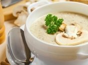 Рецепт дня: грибной суп с баклажанами