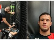 Хабиб Нурмагомедов с двоюродным братом Усманом