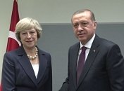 Мэй едет в Турцию на встречу с Эрдоганом