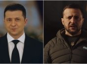 Володимир Зеленський разюче змінився з моменту новорічного вітання 2022 року
