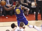 Дрэймонд Грин повздорил с рэпером Дрейком после первого матча финала НБА (Видео)