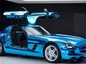 В Mercedes подтвердили выпуск электрического суперкара