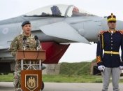 Королевские ВС будут патрулировать небо над Черным морем