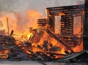 В Тернопольской области сгорела церковь УПЦ