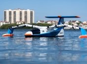 Seaglider - прототип самолета на подводной подушке