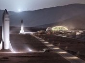 Илон Маск показал, как будет выглядеть колонизация Марса