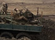 На Донетчине украинские зенитчики провели учебные стрельбы