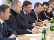 Луценко вернулся на заседание Регламентного комитета ВР