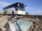 В Испании столкнулся грузовик с автобусом: двое погибших, полсотни раненых