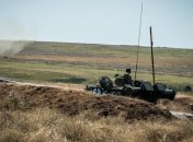 Противник на Донбассе три раза открывал огонь по позициям ВСУ