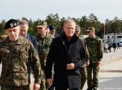 Дональд Туск на кордоні