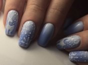 Маникюр зима 2019-2020: главные тренды и новинки "холодного" сезона (Фото)