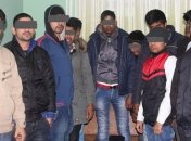 В Ровно полицейские задержали одиннадцать иностранцев