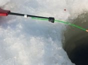 На Днепре спасли провалившегося под лёд рыбака