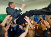 "Воины света" радуются выходу в финал Лиги Европы (Видео)