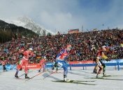 Сборная Украины завоевала "бронзу" в биатлонном супермиксте