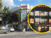 На месте кафе теперь работает ТЦ