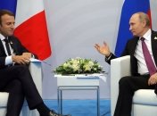 Путин призвал Макрона поддержать его идею по миссии ООН на Донбассе
