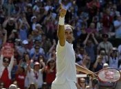 Федерер вышел в полуфинал Уимблдона